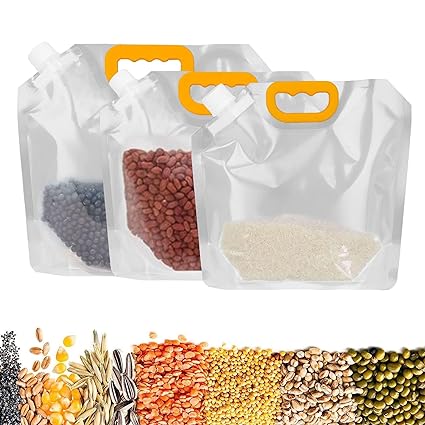 Airtight Multigrain Storage Bags - 1.5 litres