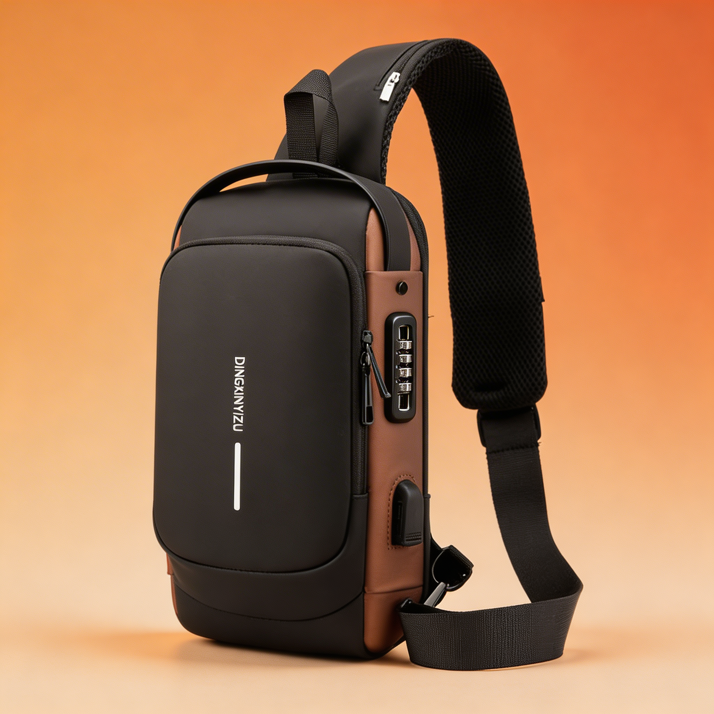 Anti-Theft Cross Body Bag With USB Charging (Cable Included)