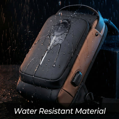 Anti-Theft Cross Body Bag With USB Charging (Cable Included)
