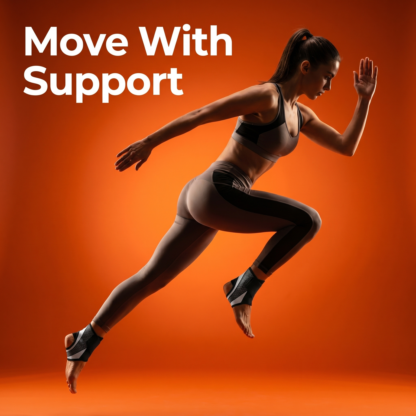 FlexGuard™ - Ankle Support Compression Brace