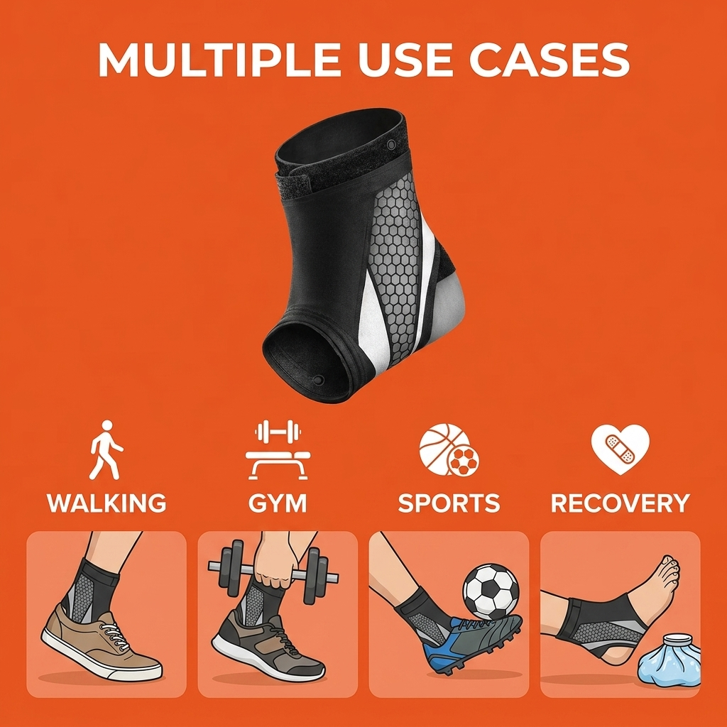 FlexGuard™ - Ankle Support Compression Brace