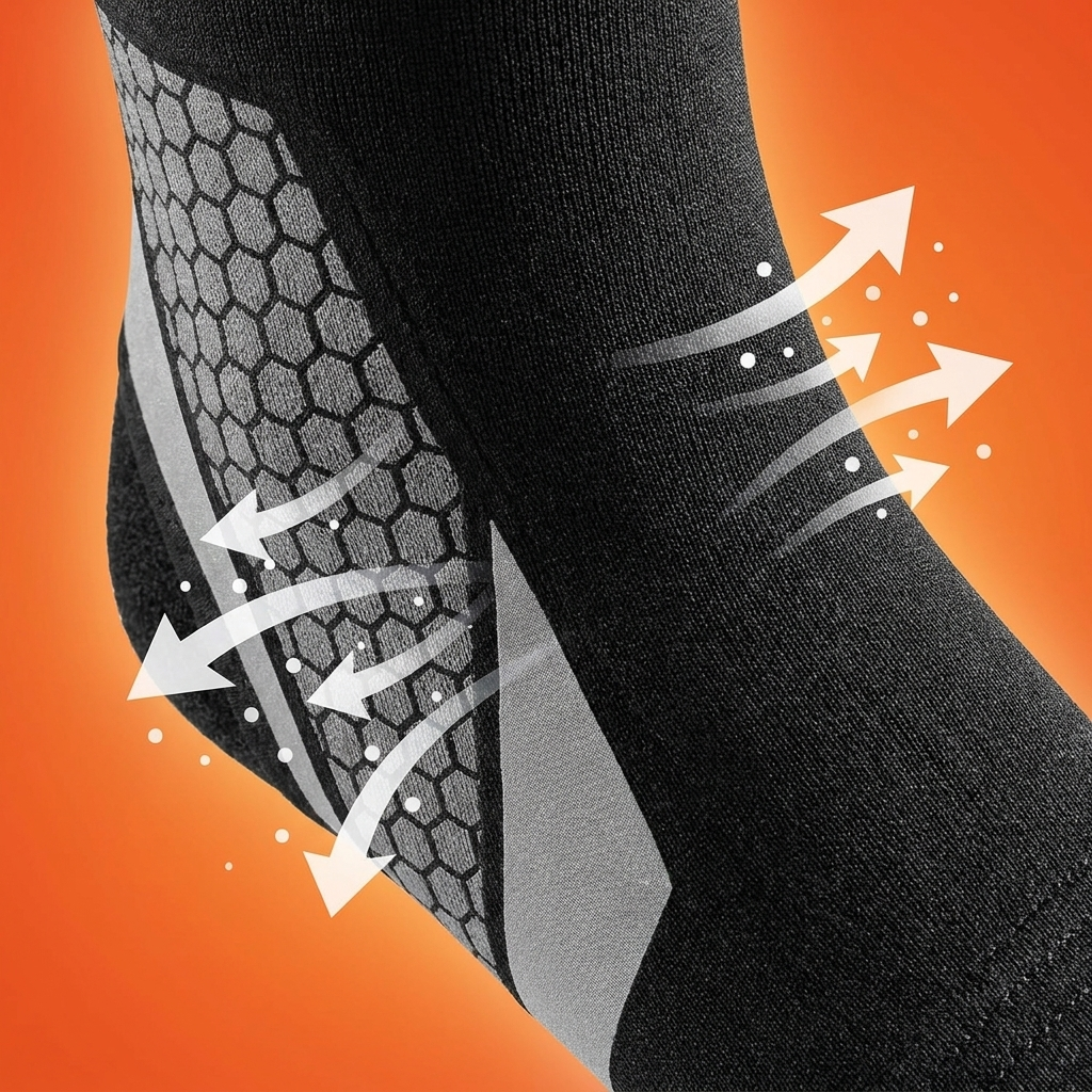 FlexGuard™ - Ankle Support Compression Brace