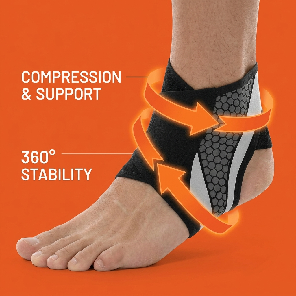 FlexGuard™ - Ankle Support Compression Brace