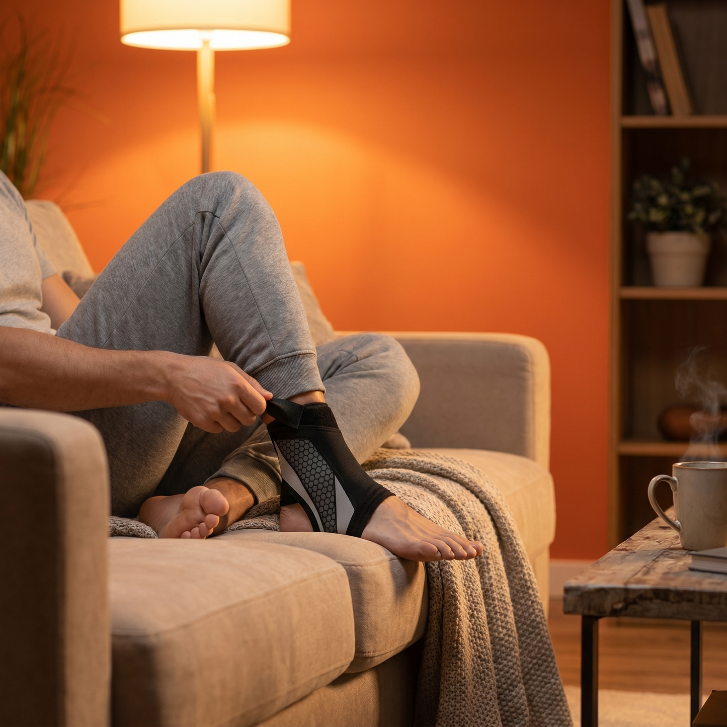 FlexGuard™ - Ankle Support Compression Brace