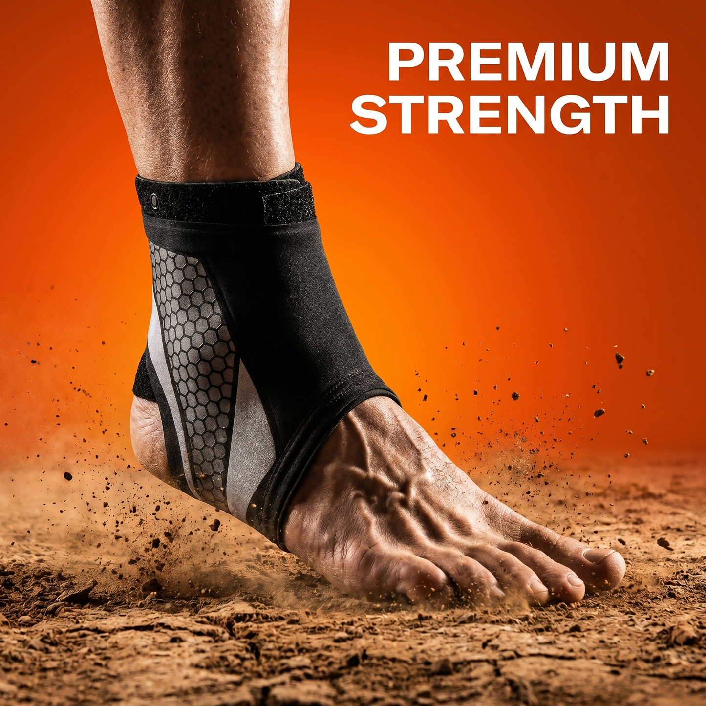 FlexGuard™ - Ankle Support Compression Brace