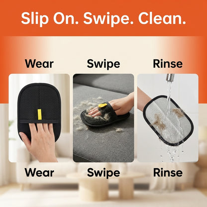 FurAway™ - Quick, easy fur removal with a swipe.