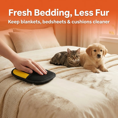 FurAway™ - Quick, easy fur removal with a swipe.