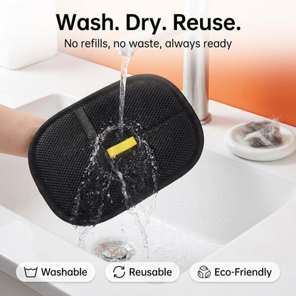 FurAway™ - Quick, easy fur removal with a swipe.