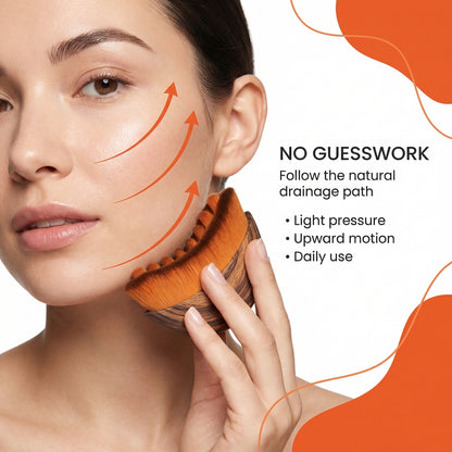 Lymphatic Gua Sha Brush