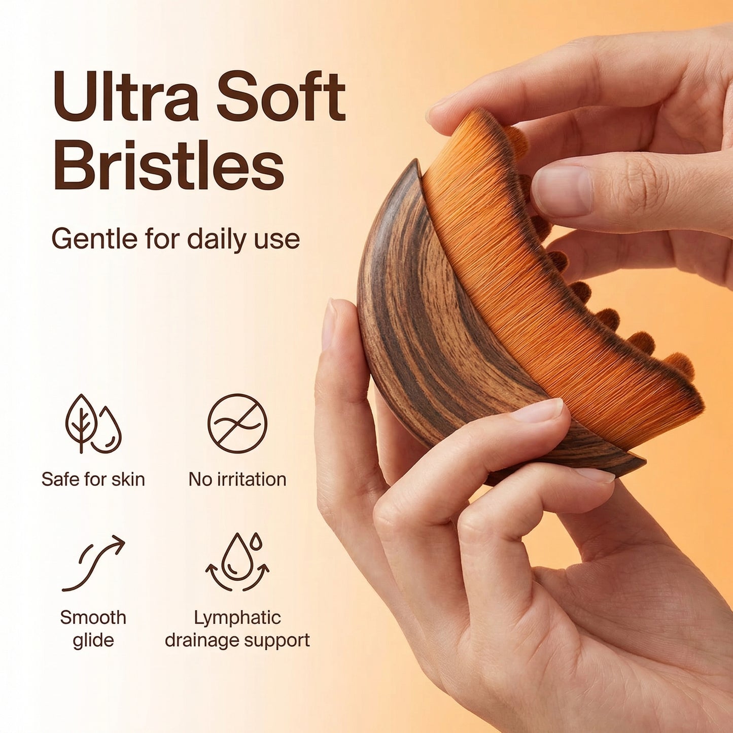 Lymphatic Gua Sha Brush