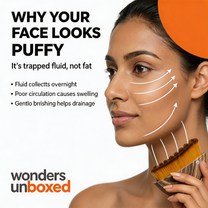 Lymphatic Gua Sha Brush