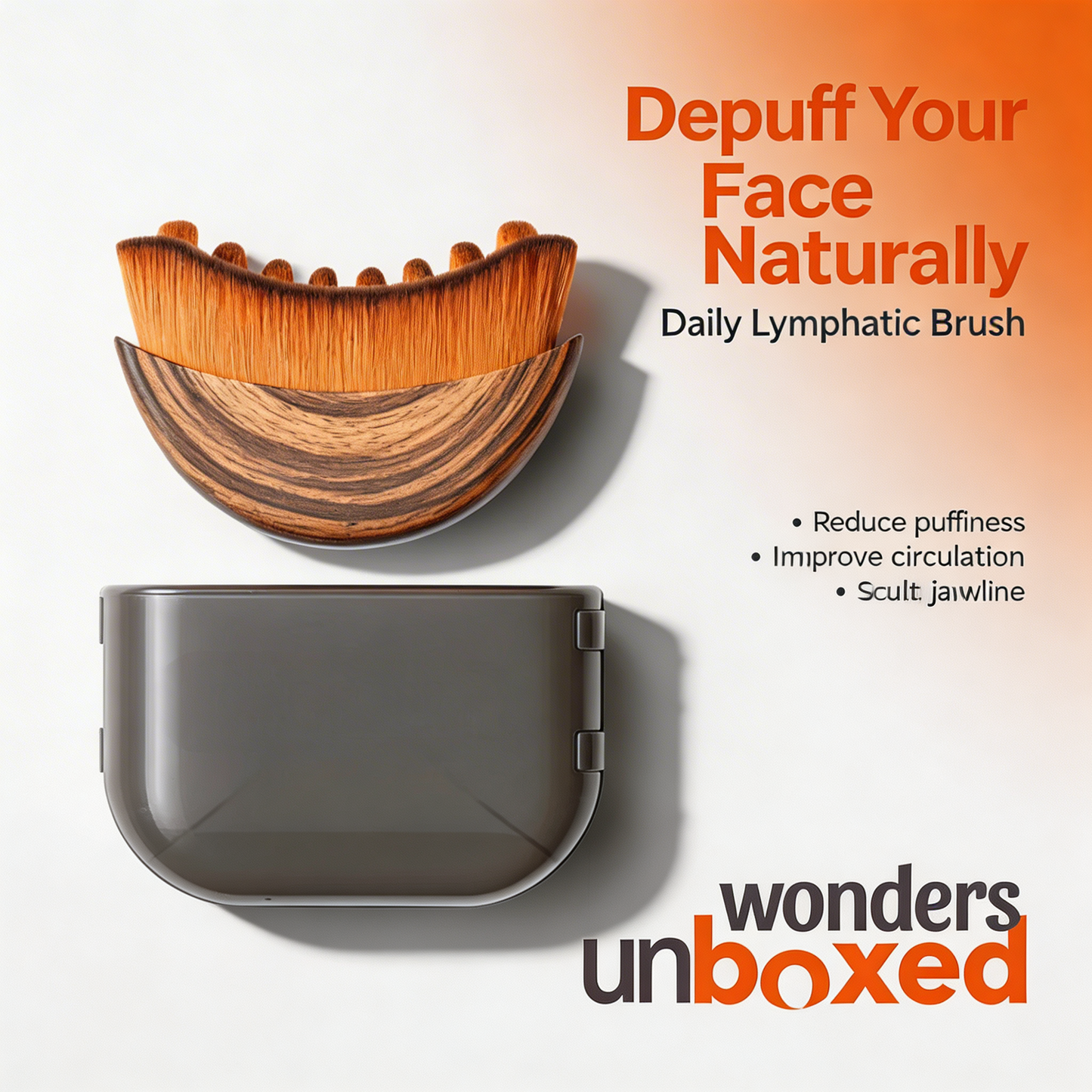 Lymphatic Gua Sha Brush