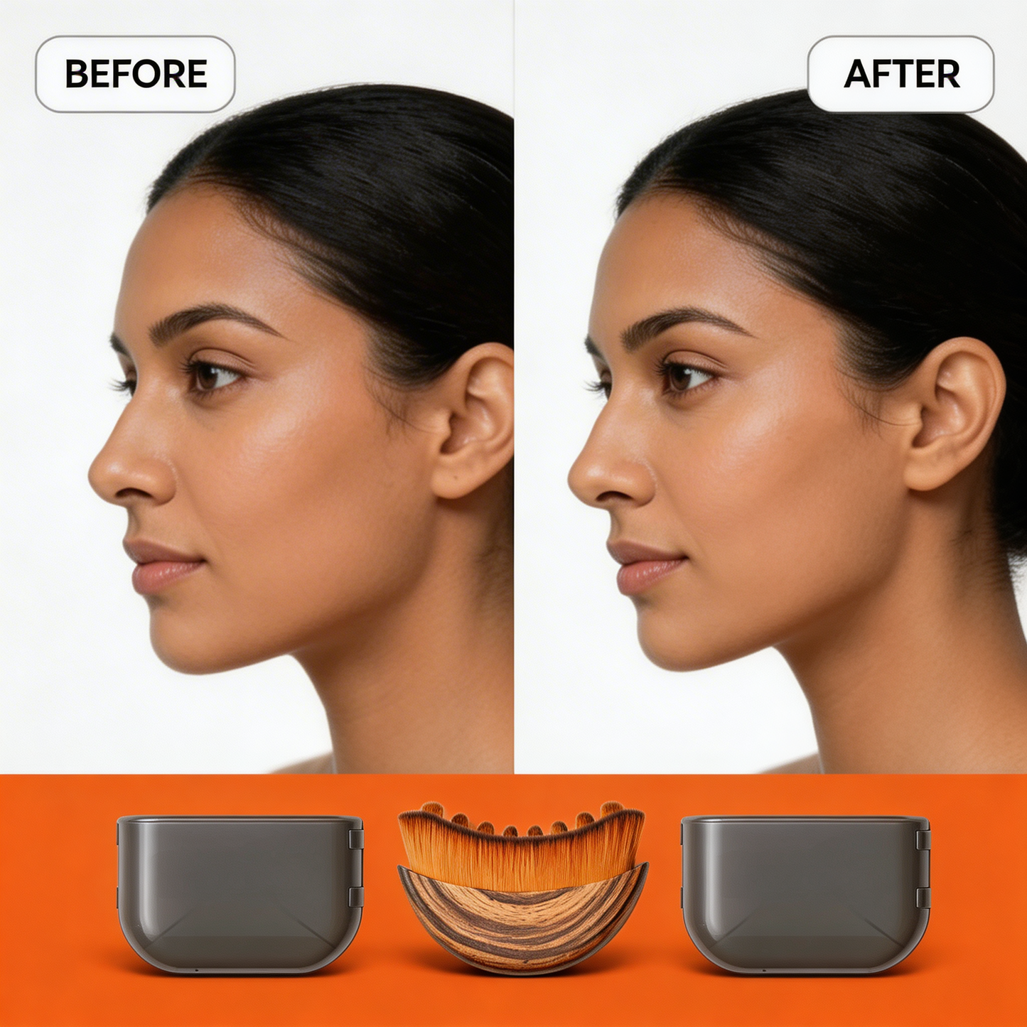 Lymphatic Gua Sha Brush