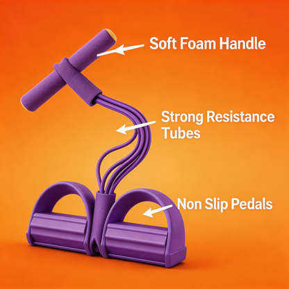 Yoga Pedal Puller (Fitness Resistance Band)
