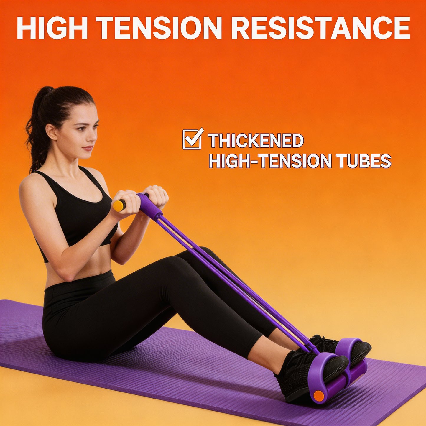 Yoga Pedal Puller (Fitness Resistance Band)