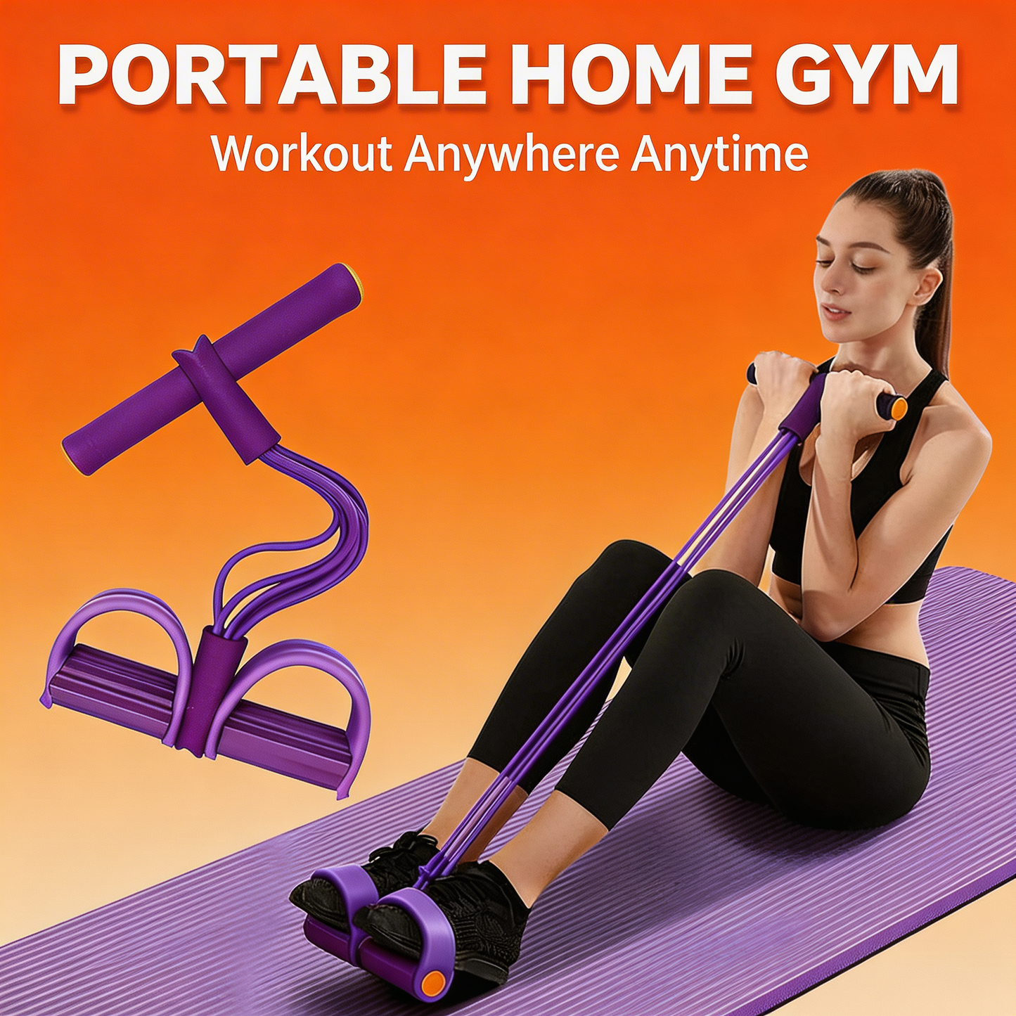 Yoga Pedal Puller (Fitness Resistance Band)