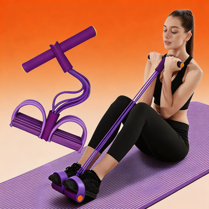 Yoga Pedal Puller (Fitness Resistance Band)