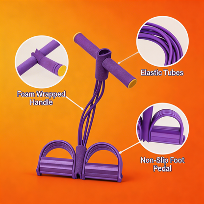 Yoga Pedal Puller (Fitness Resistance Band)