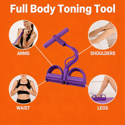 Yoga Pedal Puller (Fitness Resistance Band)