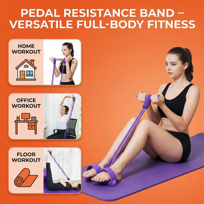 Yoga Pedal Puller (Fitness Resistance Band)