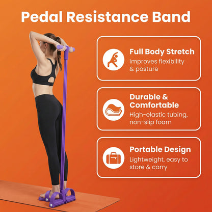 Yoga Pedal Puller (Fitness Resistance Band)