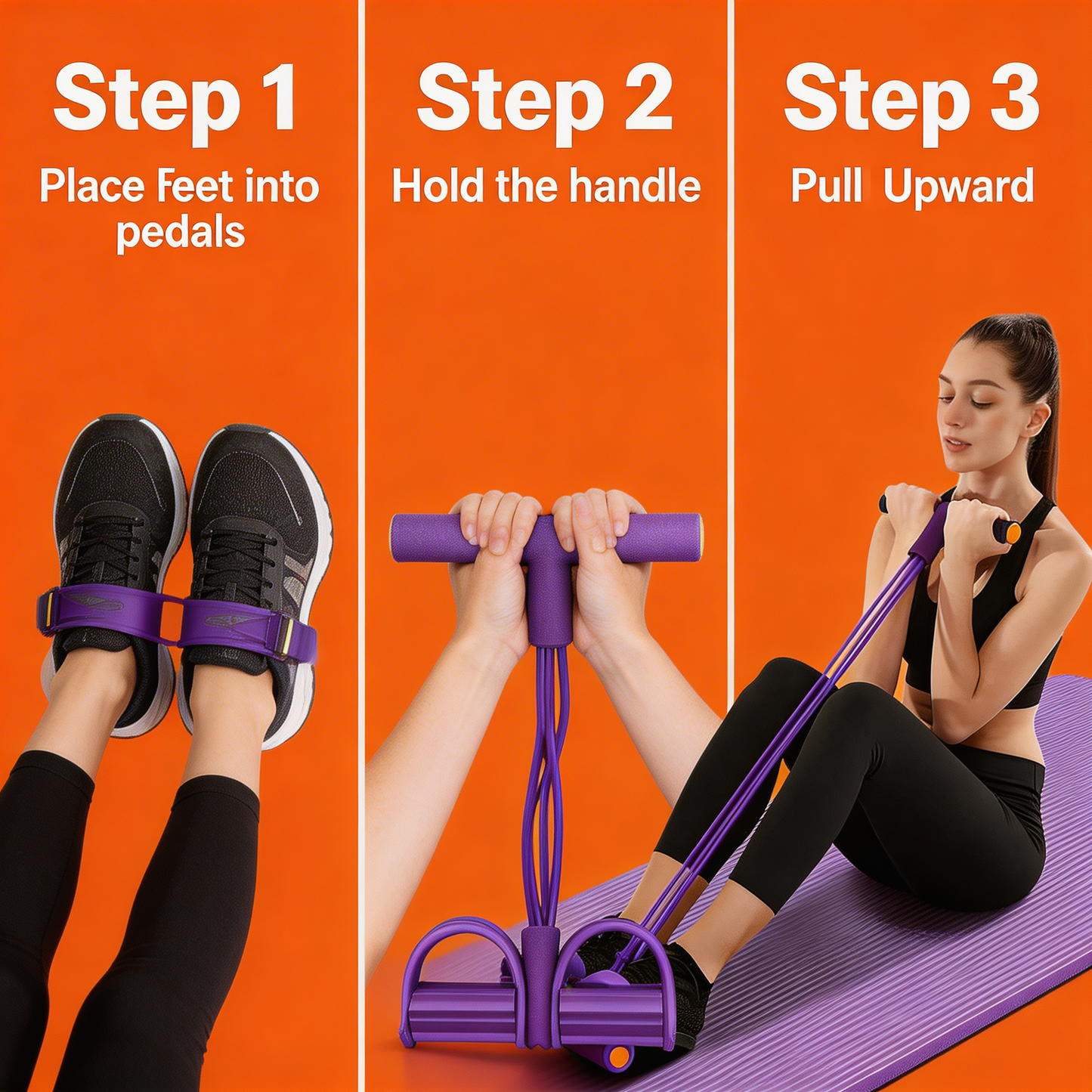 Yoga Pedal Puller (Fitness Resistance Band)