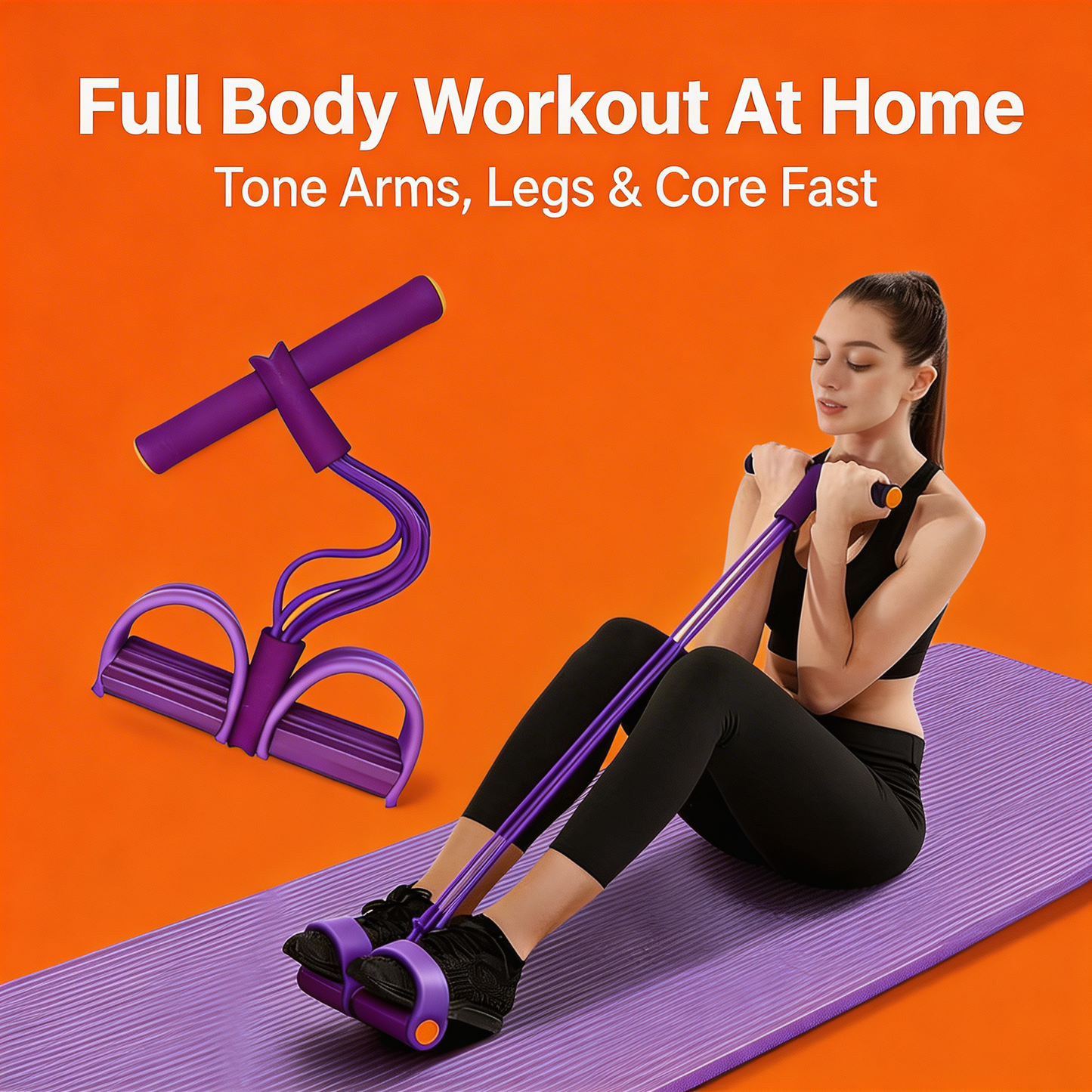 Yoga Pedal Puller (Fitness Resistance Band)