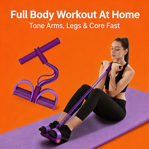 Yoga Pedal Puller (Fitness Resistance Band)