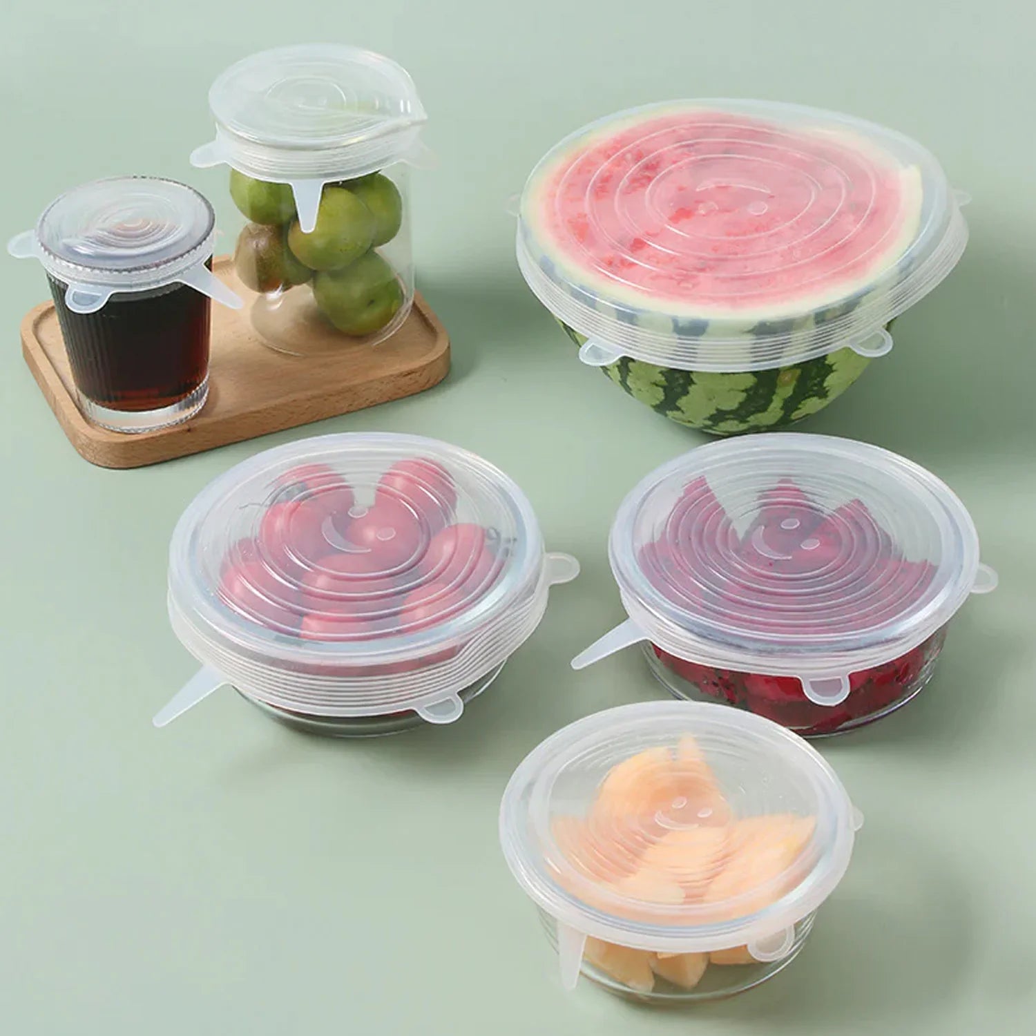 Multipurpose Silicone Lid | Reusable & Microwave Safe