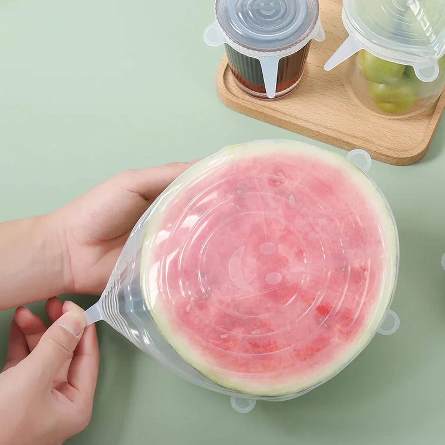 Multipurpose Silicone Lid | Reusable & Microwave Safe