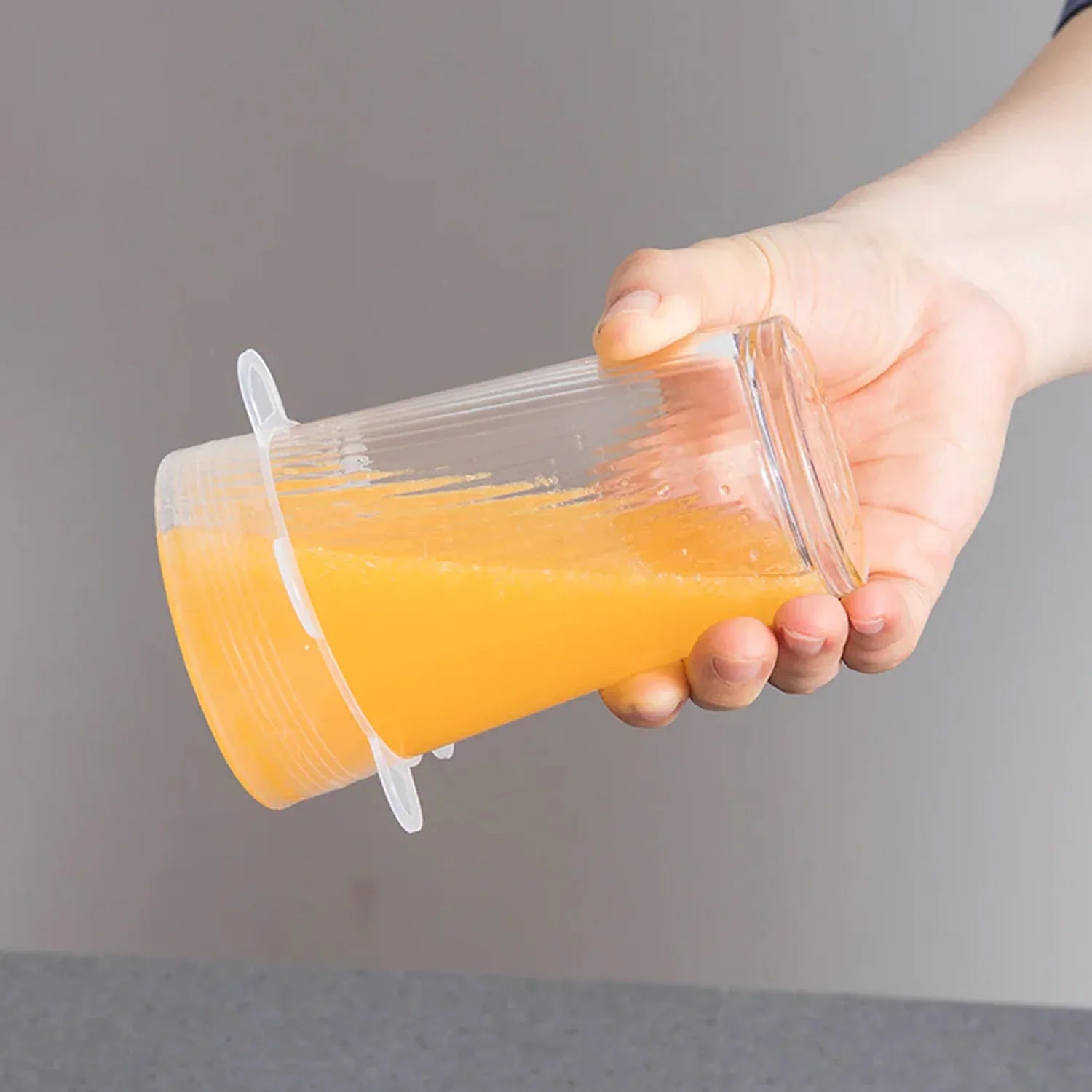 Multipurpose Silicone Lid | Reusable & Microwave Safe