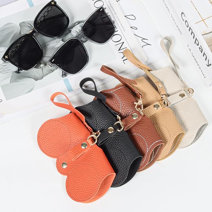 Premium Leather Sunglasses Bag