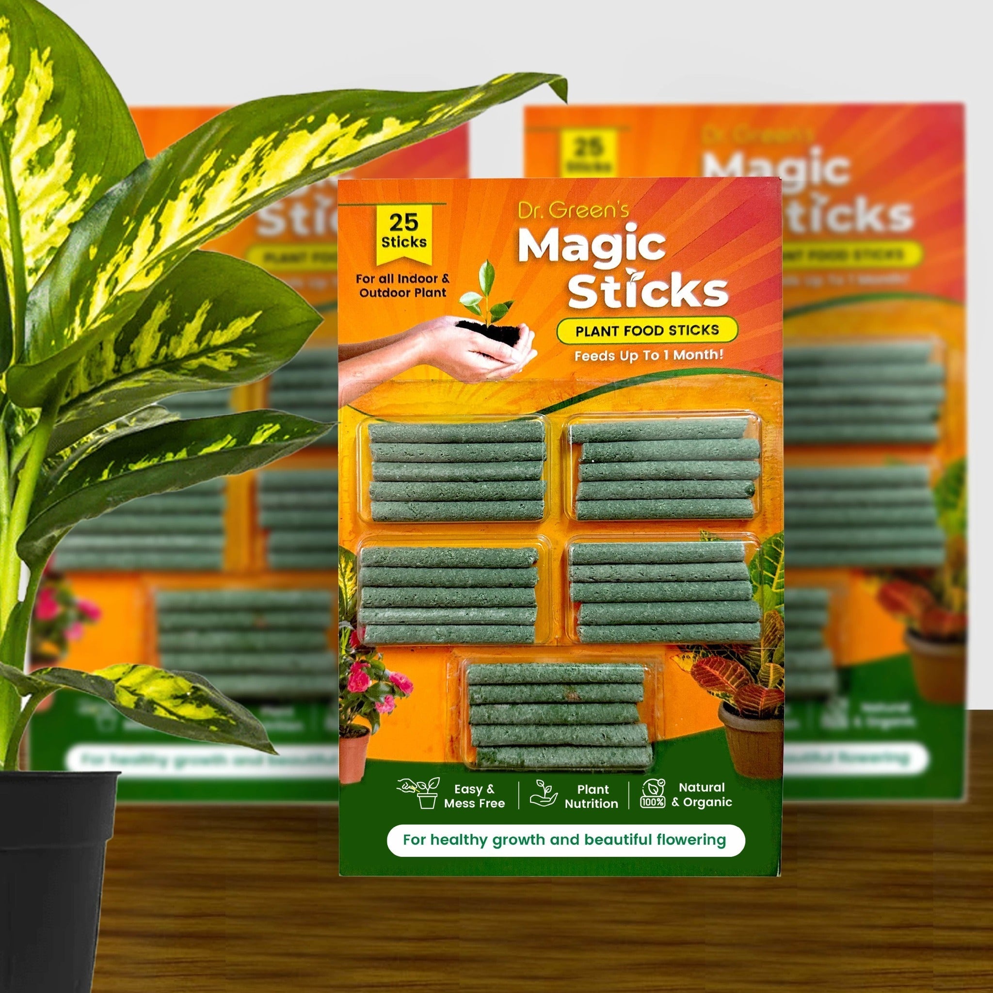 Dr.Green's - Magic Plant Sticks