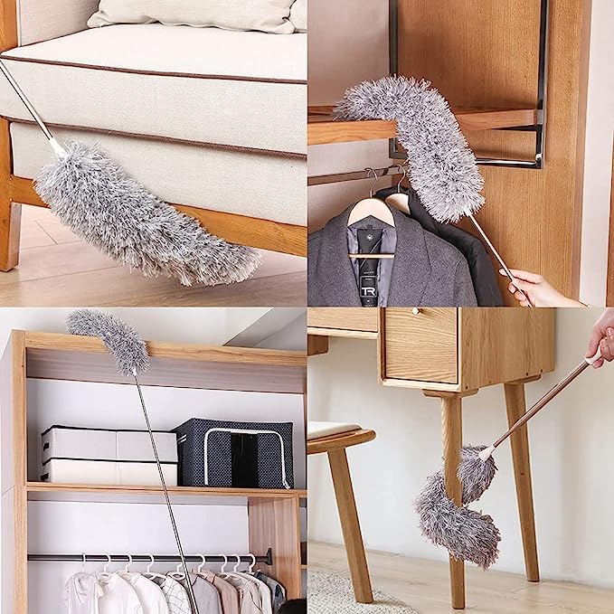 DusterPro - Bendable & Extendable Ceiling Duster