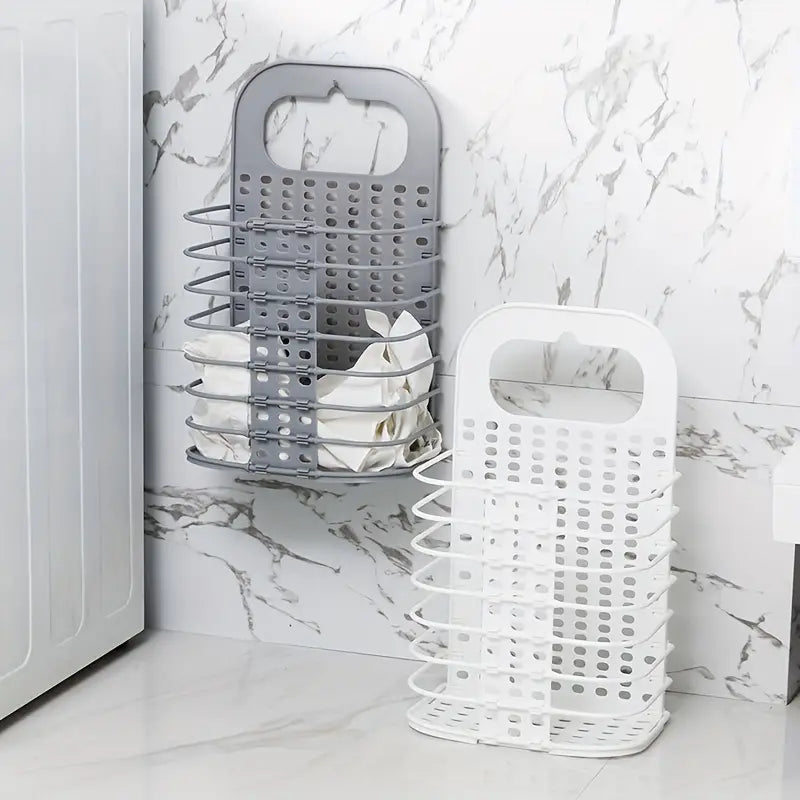 Wall Hanging Laundry Basket | For Laundry & Storage